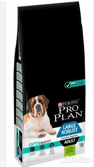 Сухой корм для собак pro plan 14 кг