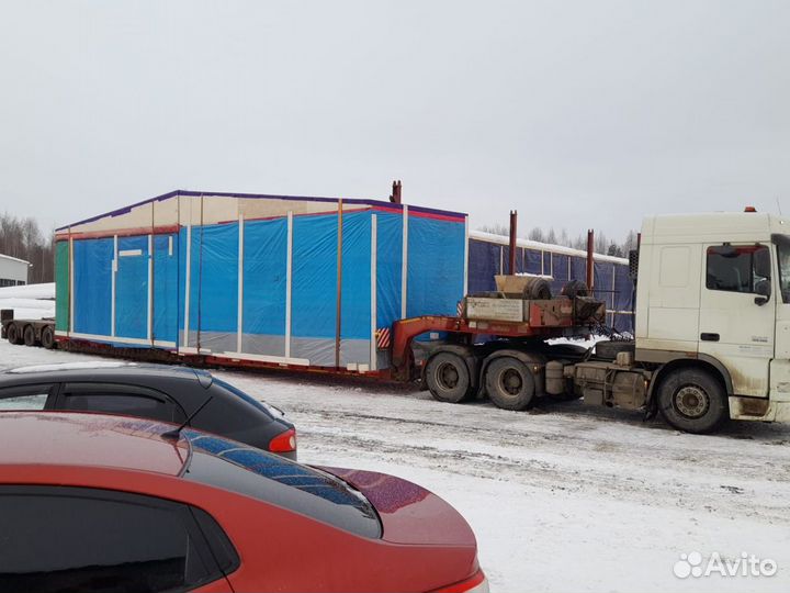 Транспортировка негабарита