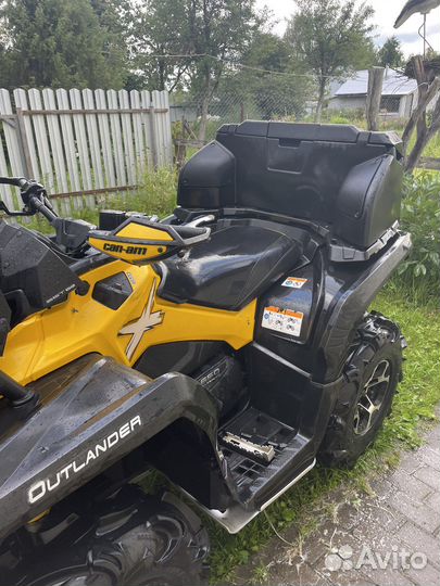 Brp outlender 650 xmr