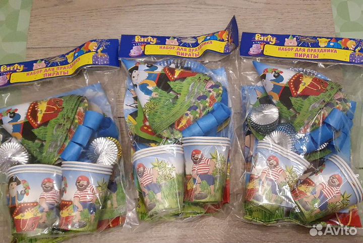 Набор для праздника 6 персон