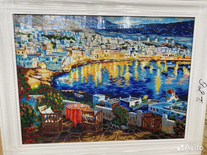 Картина бисером