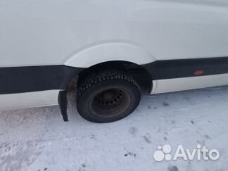 Городской автобус Volkswagen Crafter, 2013