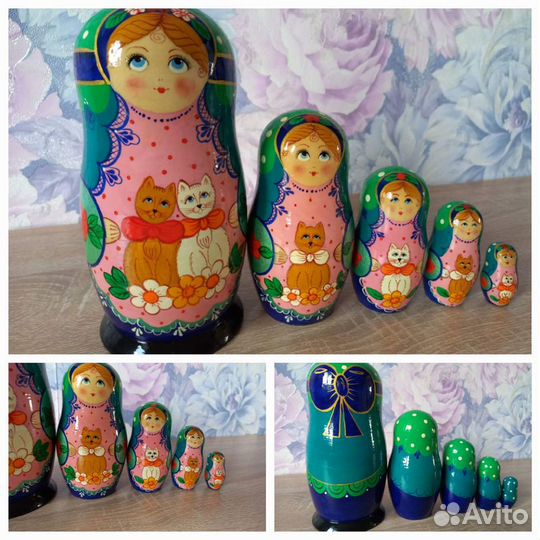 Авторская матрешка