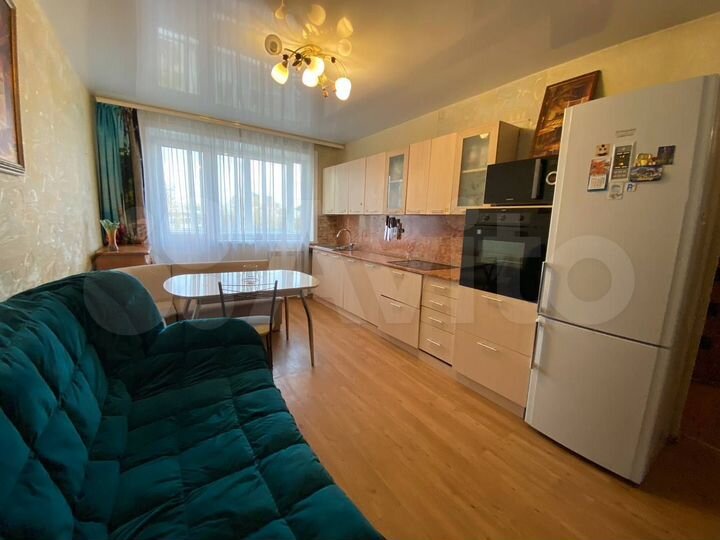 2-к. квартира, 45,3 м², 5/5 эт.