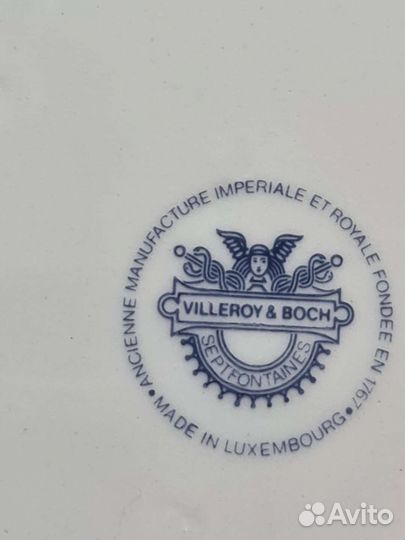 Посуда Villeroy & Boch