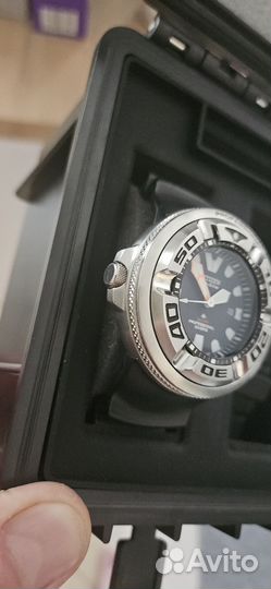 Часы citizen ecozilla BJ8050 дайверы