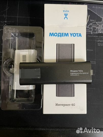 4g модем Yota