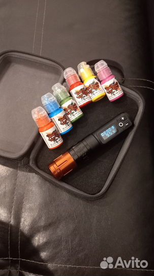 Машинка для тату беспроводная