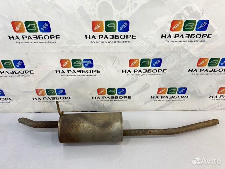 Глушитель Nissan Almera G15 K4M 2014