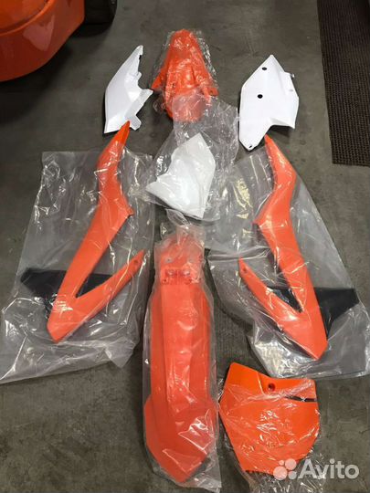 Пластик KTM Gas Gas Husqvarna 16-23г