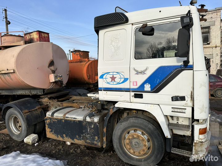Volvo F12, 1991