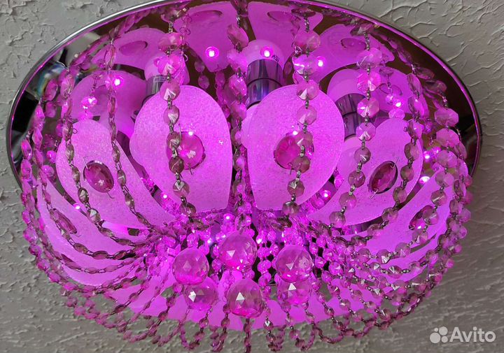 Люстра потолочная бу