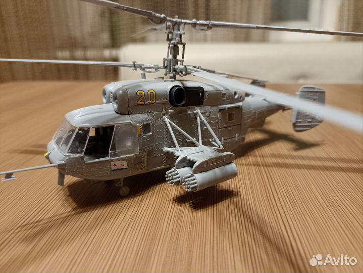Модель вертолёта