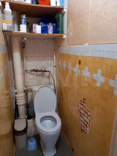 Комната 12 м² в 3-к., 2/5 эт.
