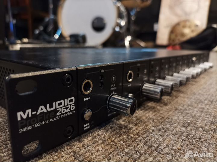 Звуковая карта M-Audio 2626