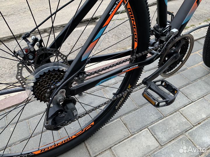 Новый алюминевый горный велосипед 29