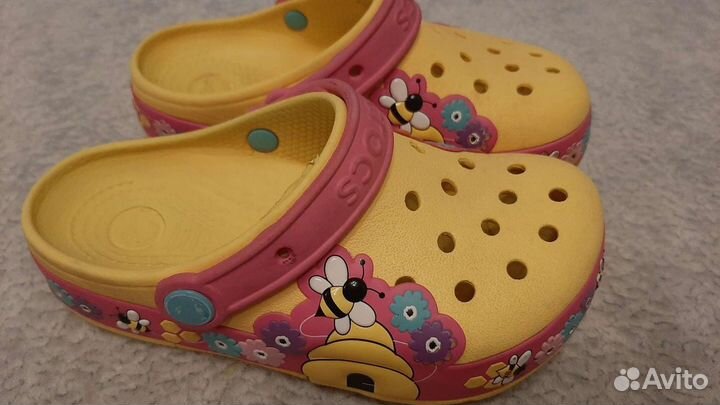 Crocs оригинал с13 мигают