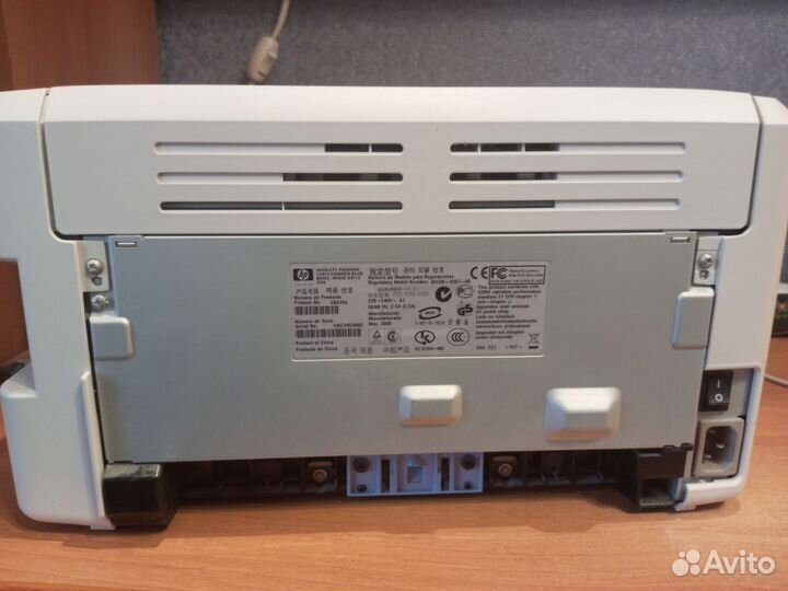 Принтер hp laserjet 1018