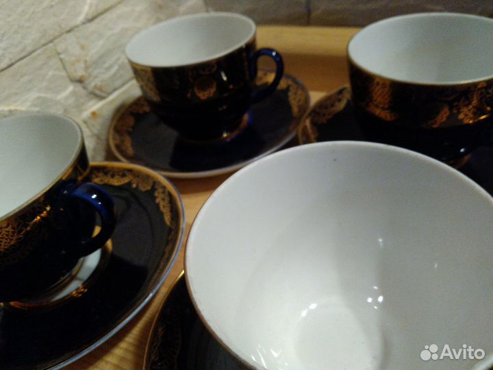 Набор посуды cobalt