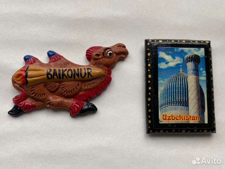 Магниты на холодильник из разных стран