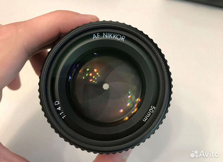 Nikon AF nikkor 50mm 1:1,4 D