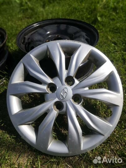 Штампованные диски r15 4x100 бу