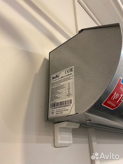 Тепловая завеса ballu BHC-L10-S06-M (пульт BRC-E)