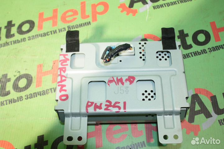 Монитор nissan murano PNZ51