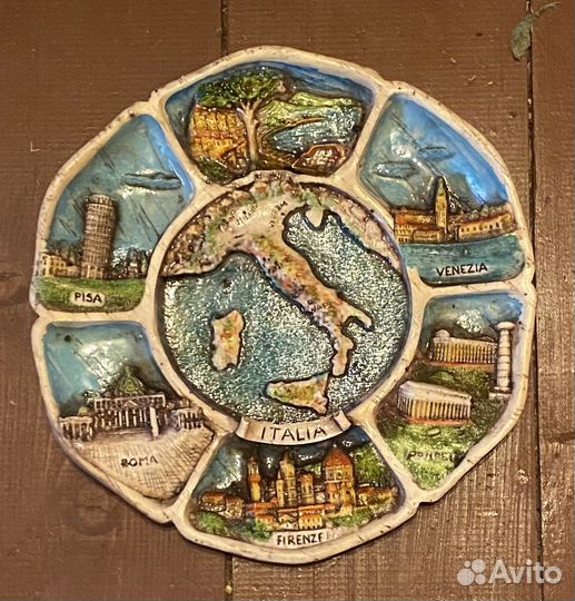 Тарелки настенные декоративные