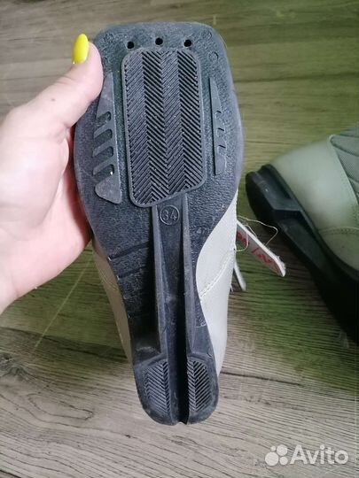 Лыжные ботинки nordway