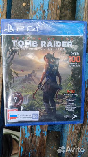 Игра Shadow of the tomb raider ps4