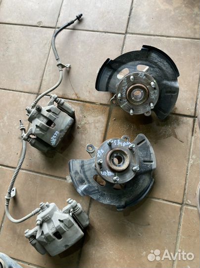 Поворотный кулак kia cerato 3