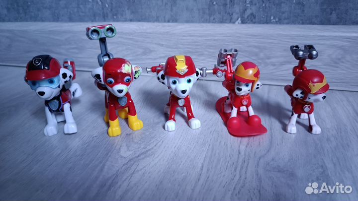 Щенячий патруль, фигурки щенков