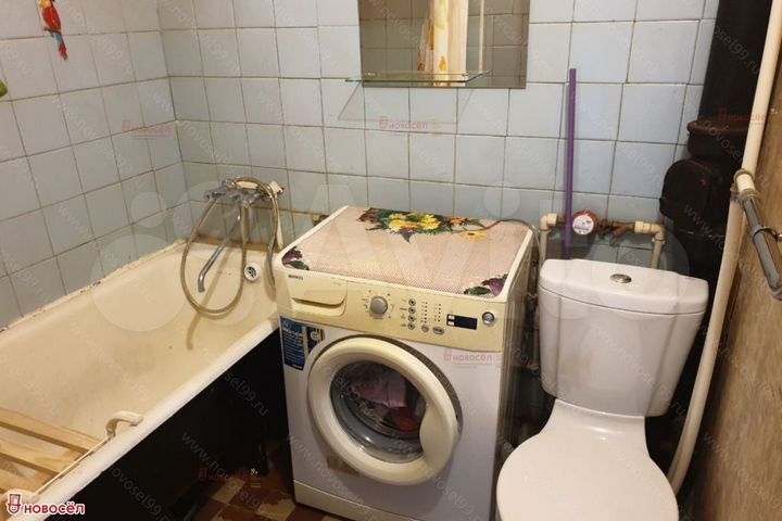 1-к. квартира, 30 м², 5/5 эт.