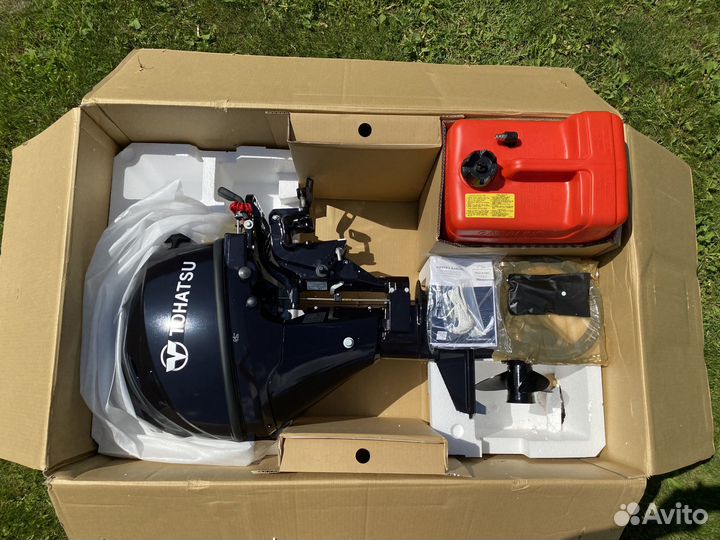 Tohatsu MFS9.8 B S - Новый мотор (Mercury)