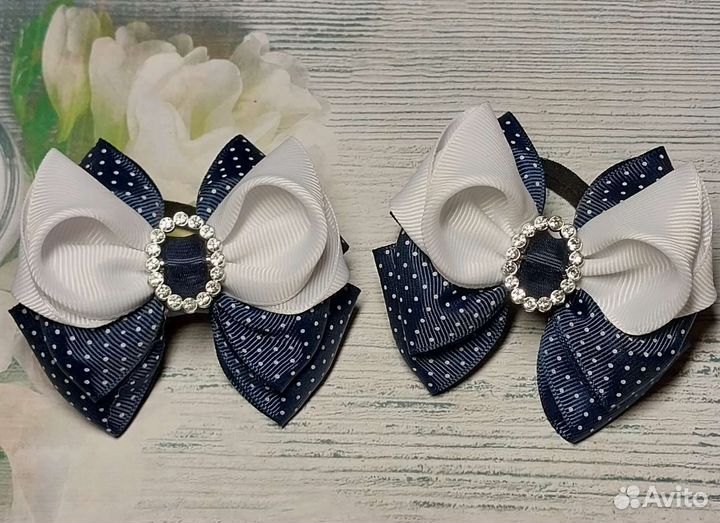 Резинки для волос ручной работы