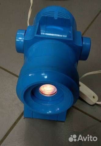 Фильмоскоп диапроектор царь пушка Ф-7 времен СССР