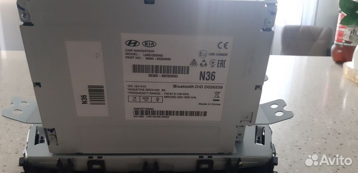 Автомагнитола для Santa FE