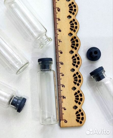 Пузырек стекло аптекарский