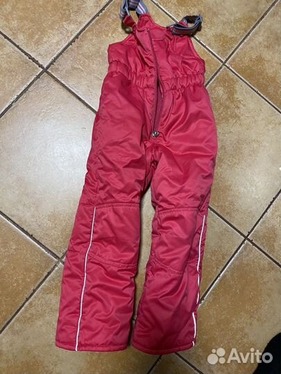 Полукомбинезан на рост 116