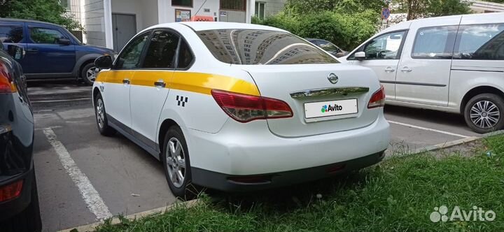 Nissan Almera 1.6 AT, 2016, 296 000 км