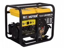 Генератор дизельный LDG 11000lxа Huter