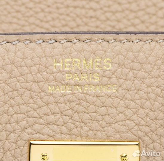 Сумка Hermes Birkin 30 Trench Bag