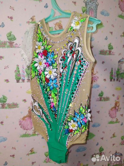 Купальник для художественной гимнастики