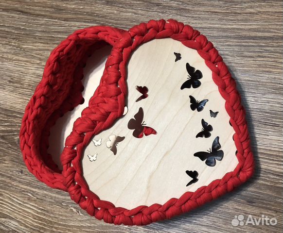 Сердце шкатулка