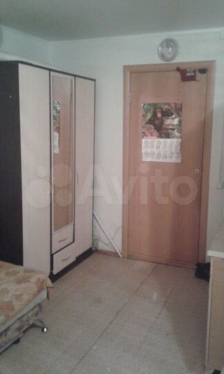 Комната 12 м² в 1-к., 5/5 эт.