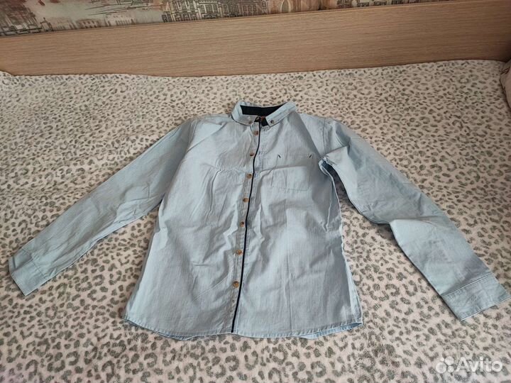 Рубашка для мальчиков 158р