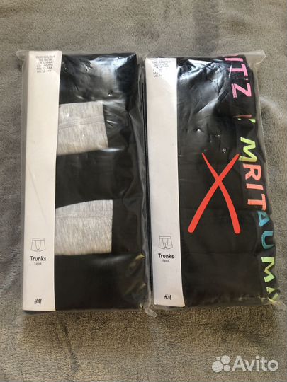 Трусы боксеры на мальчика hm 146/152 158/164 170