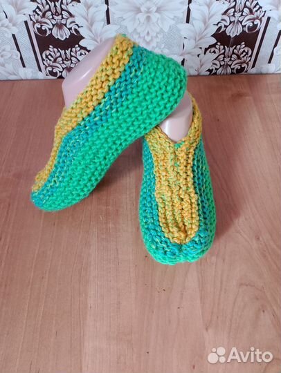 Следочки ручной работы, вяжу на заказ