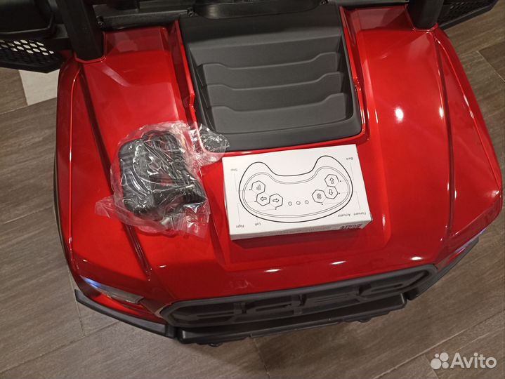 Электромобиль новый ford,4 BD от 1 до 6 лет